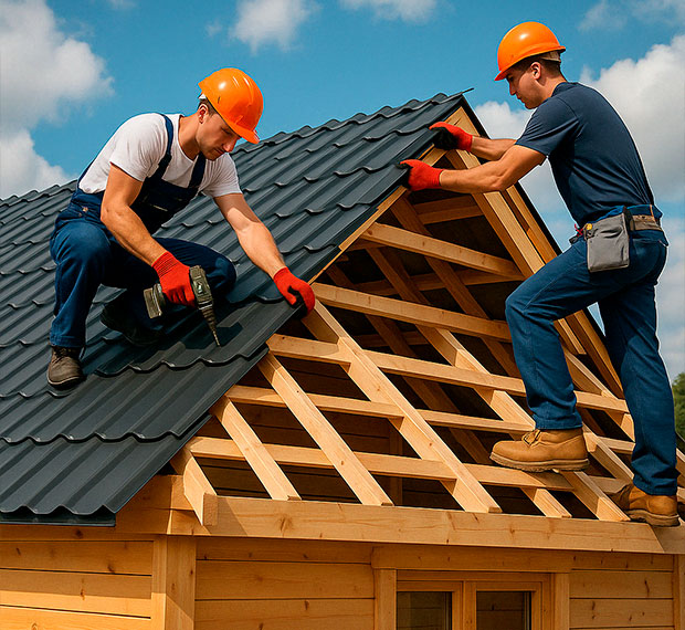 Кровельные работы в Калининграде