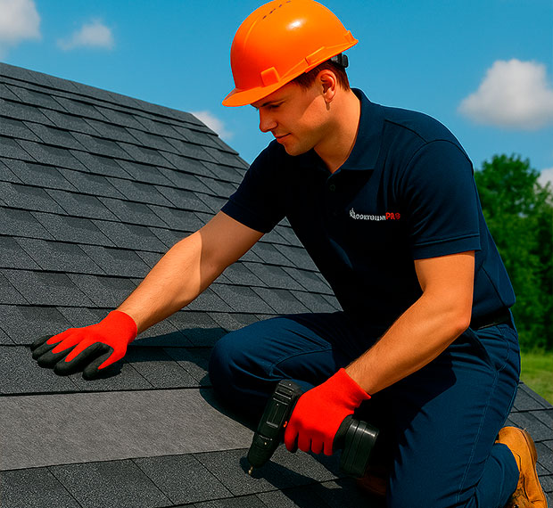 Монтаж мягкой кровли в Калининграде