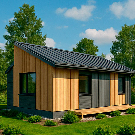 Односкатная крыша