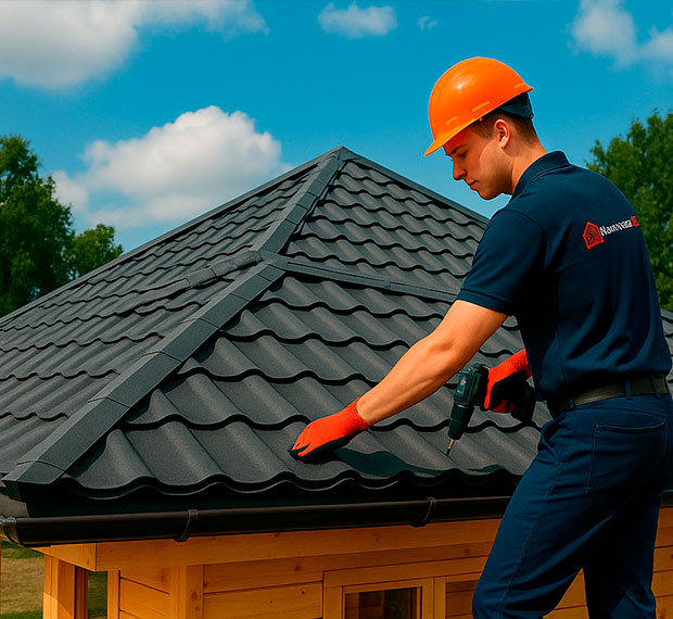 Вальмовая крыша под ключ в Калининграде